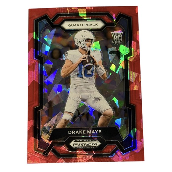 Drake Maye 2024 Rookie 5 Card Collection Lot Panini Topps Super Bowl M/NM READ - Picture 7 of 15